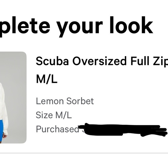 Scuba Full Zip RARE COLOR - Picture 2 of 2